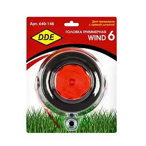 Головка триммерная серия WIND DDE Wind  6