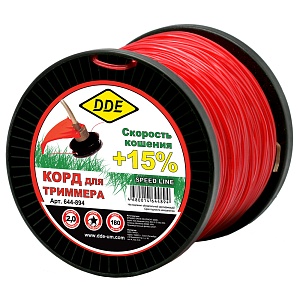 Корд триммерный на катушке DDE "Speed line"