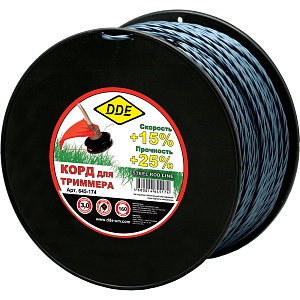 Корд триммерный на катушке DDE "Steel rod line"