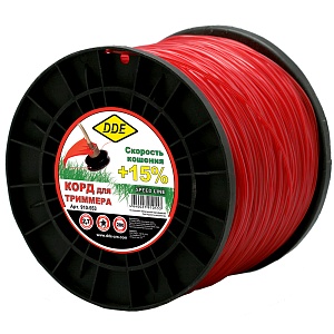 Корд триммерный на катушке DDE "Speed line"