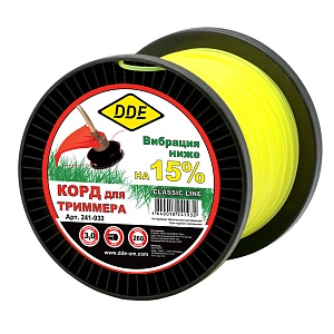 Корд триммерный на катушке DDE "Classic line"