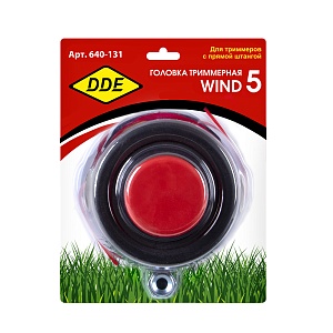 Головка триммерная серия WIND DDE Wind  5