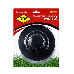 Головка триммерная серия WIND DDE Wind  2