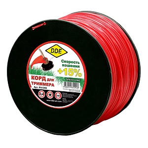Корд триммерный на катушке DDE "Speed line"